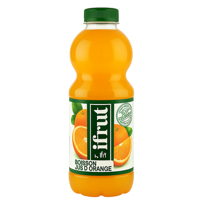 Ifruit Orange 3x1L – Fruity Drink Without Preservatives, Natural and Fresh Orange Taste