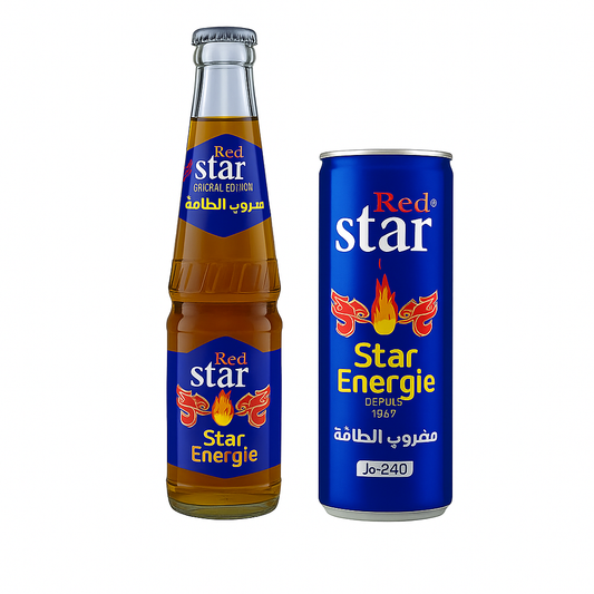 Red Star Énergie – Goût Original 24cl