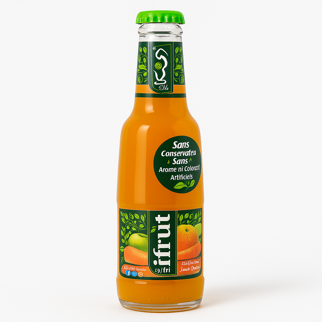 Ifruit Carotte Orange Citron 25cl