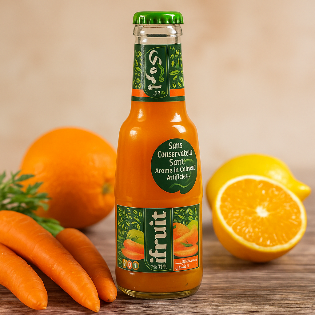 Ifruit Carotte Orange Citron 25cl