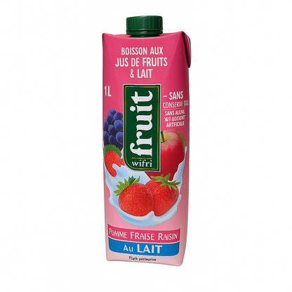 Ifruit Pomme Fraise Raisin au Lait