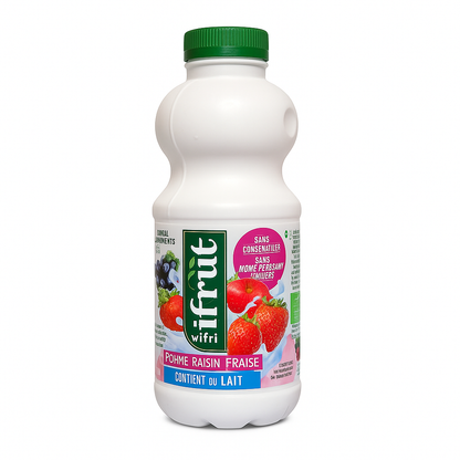 Ifruit Pomme Fraise Raisin au Lait
