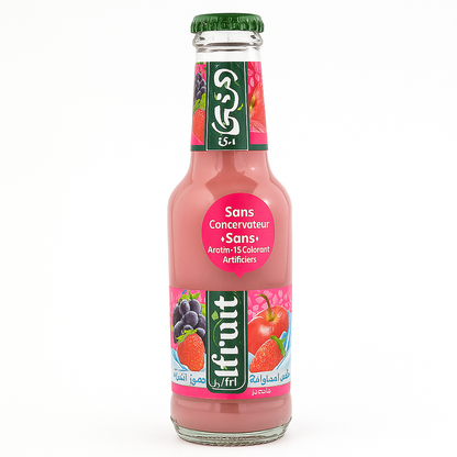 Ifruit Pomme Fraise Raisin au Lait