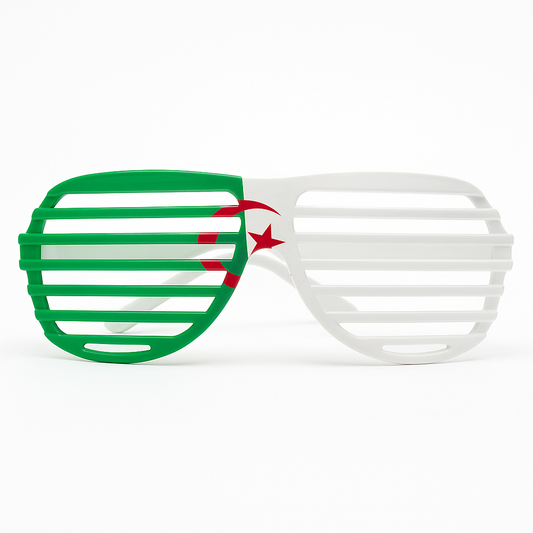 Lunettes Grille Supporter Algérie