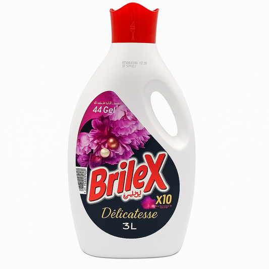 Brilex Délicatesse Lessive Liquide 3L