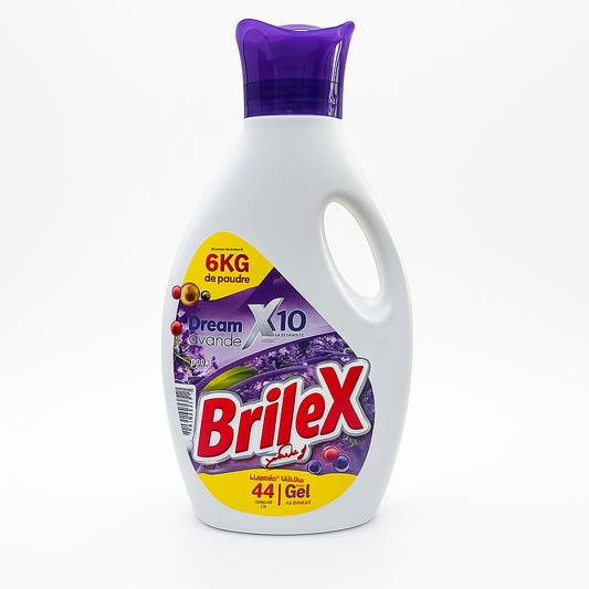BrileX Dream Lavande Lessive Liquide 3L