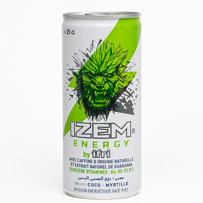IZEM Energy Coco Myrtille
