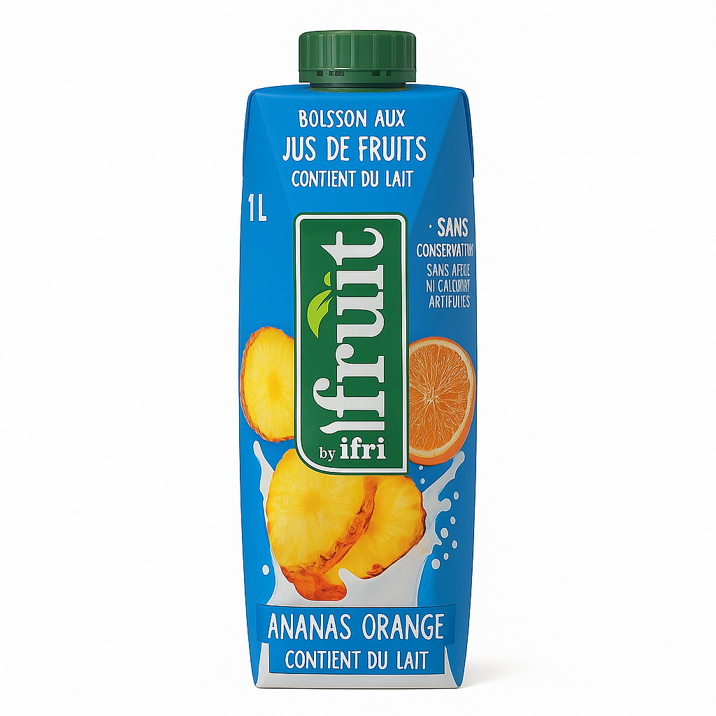 iFruit Ananas Orange  au Lait