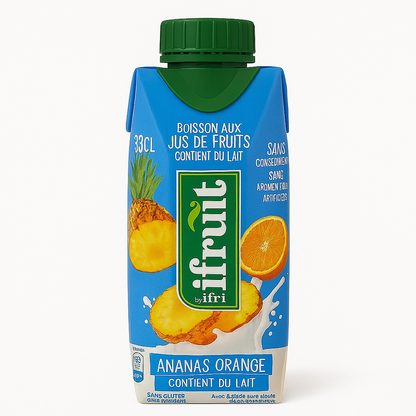 iFruit Ananas Orange  au Lait