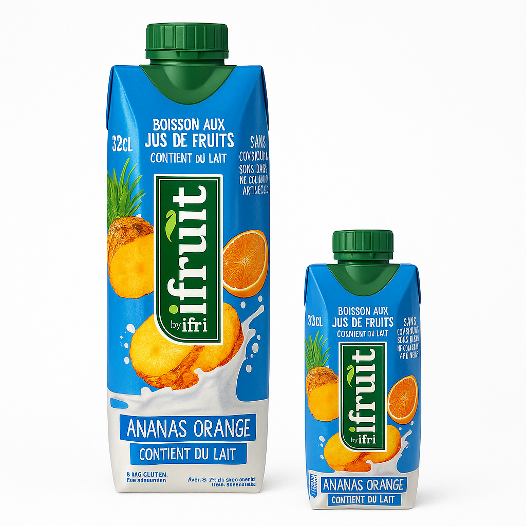 iFruit Ananas Orange  au Lait