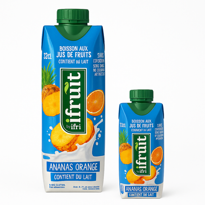 iFruit Ananas Orange  au Lait