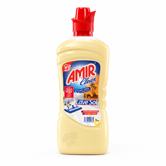 Amir Clean Sahara 1 L – Nettoyant-Sols Multi-Usages