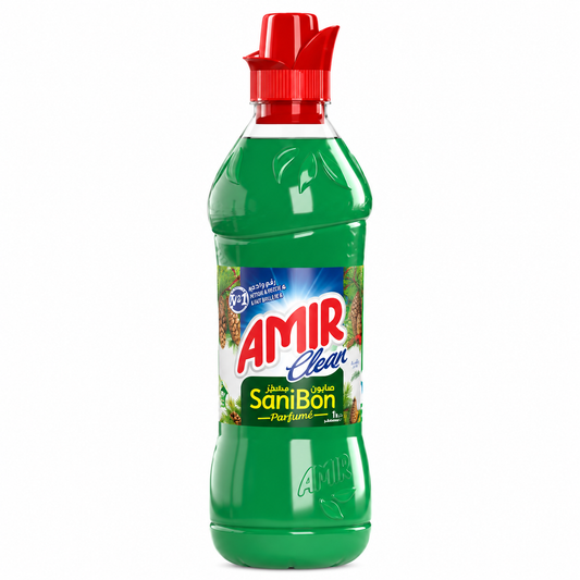 Amir Clean Sanibon Pin 1 L – Nettoyant WC & Salle de Bain
