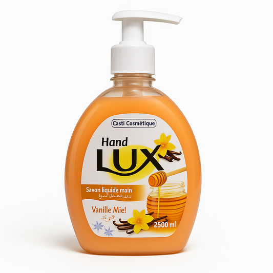 Savon Liquide Vanille Miel 500ml Lux