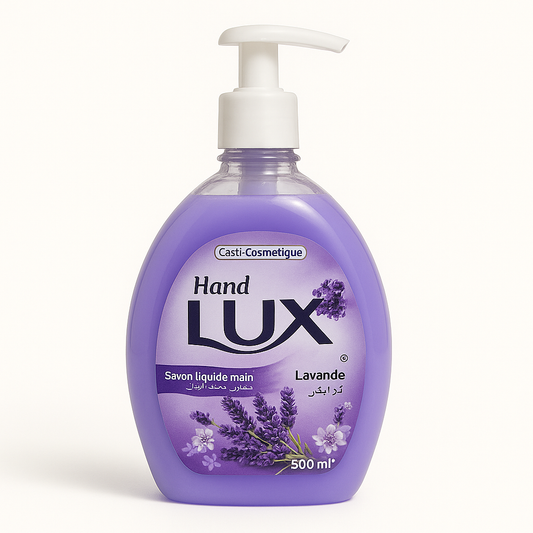 Savon Liquide Lavande 500ml Lux