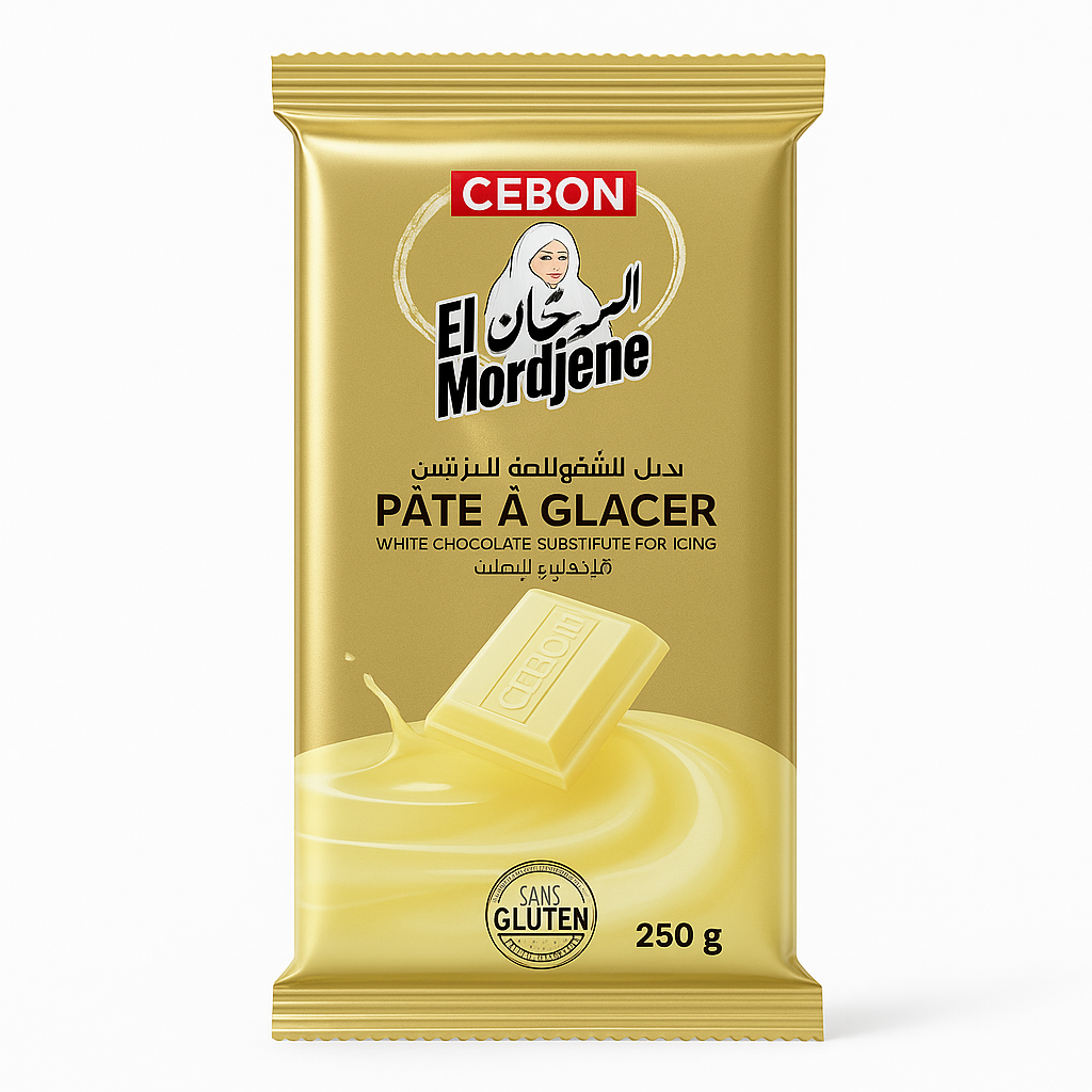 Pâte à Glacer Blanche 250g El Mordjene