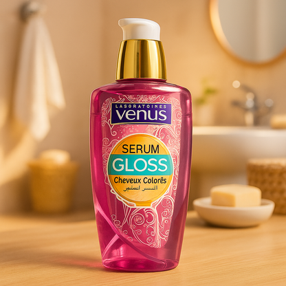 Sérum GLOSS Cheveux Colorés 150ml Venus