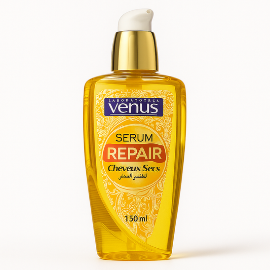 Sérum Capillaire Repair Cheveux Secs 150ml Venus