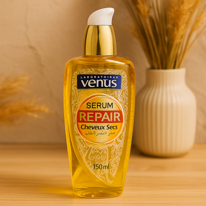 Sérum Capillaire Repair Cheveux Secs 150ml Venus