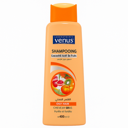 Shampoing Fruits Actifs Cheveux Gras 400ml Venus