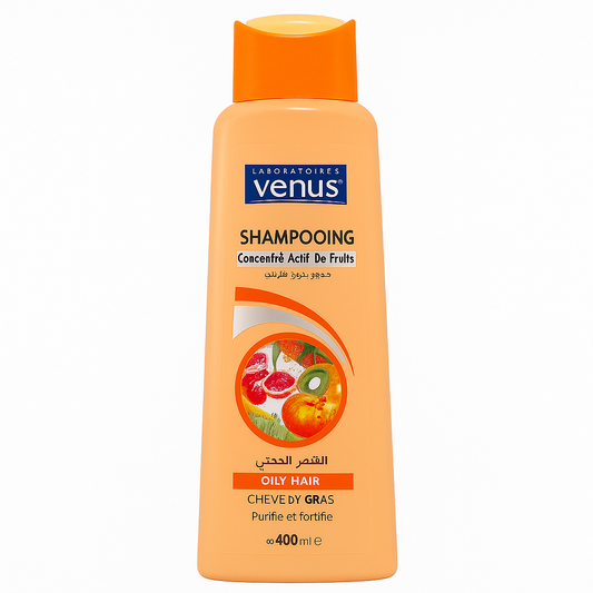 Shampoing Fruits Actifs Cheveux Gras 400ml Venus