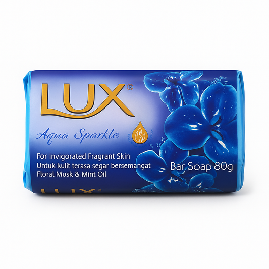Savon Solide Aqua Sparkle 80g Lux