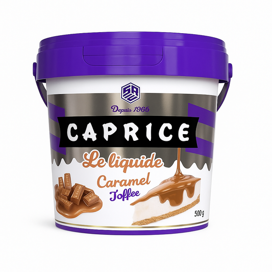 Caprice Le Liquide Caramel Toffee 500g