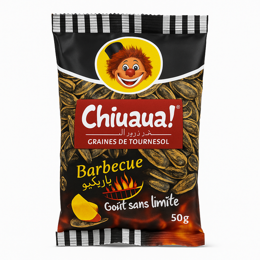 Graines de Tournesol Barbecue 50g Chihuahua