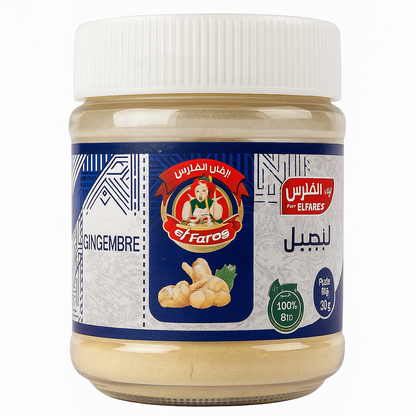 Gingembre Moulu 80g El Fares