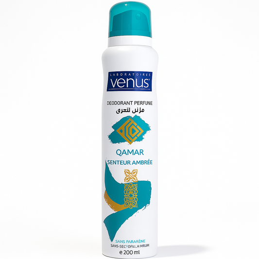 Déodorant Qamar Ambrée 200ml Venus