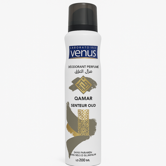 Déodorant Qamar Oud 200ml Venus
