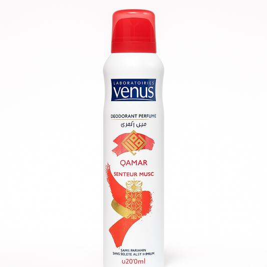 Déodorant Qamar Musc 200ml Venus