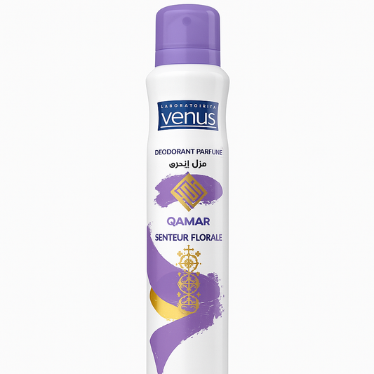 Déodorant Qamar Senteur Florale 200ml Venus