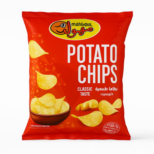 Chips Mahboul Goût Classique 100g