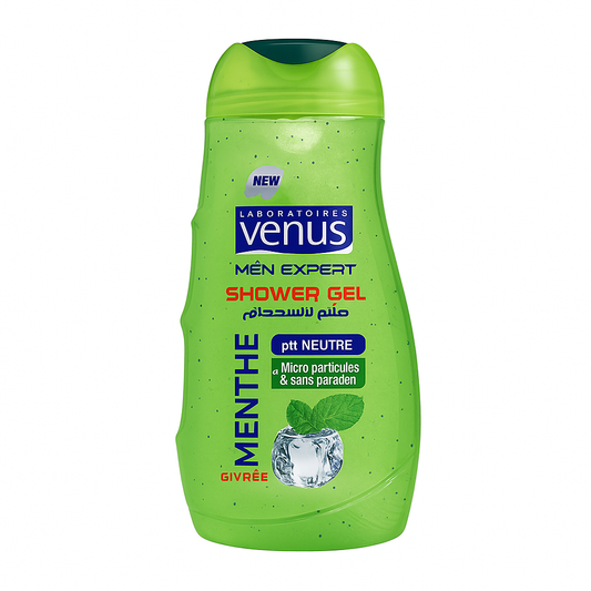 Gel Douche Homme Venus Men Menthe Givrée 270ml