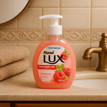 Savon Liquide Framboise 500ml LUX