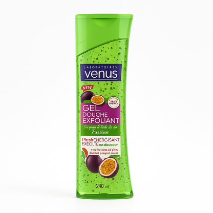 Gel Douche Exfoliant Fruit de la Passion 240ml Venus
