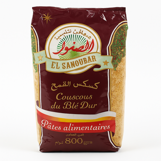 Couscous de Blé Dur El Sanoubar 800g