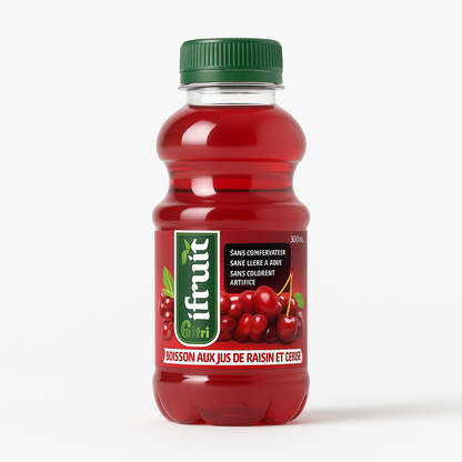 iFruit Raisin & Cerise 30cl