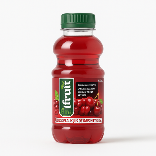 iFruit Raisin & Cerise 30cl