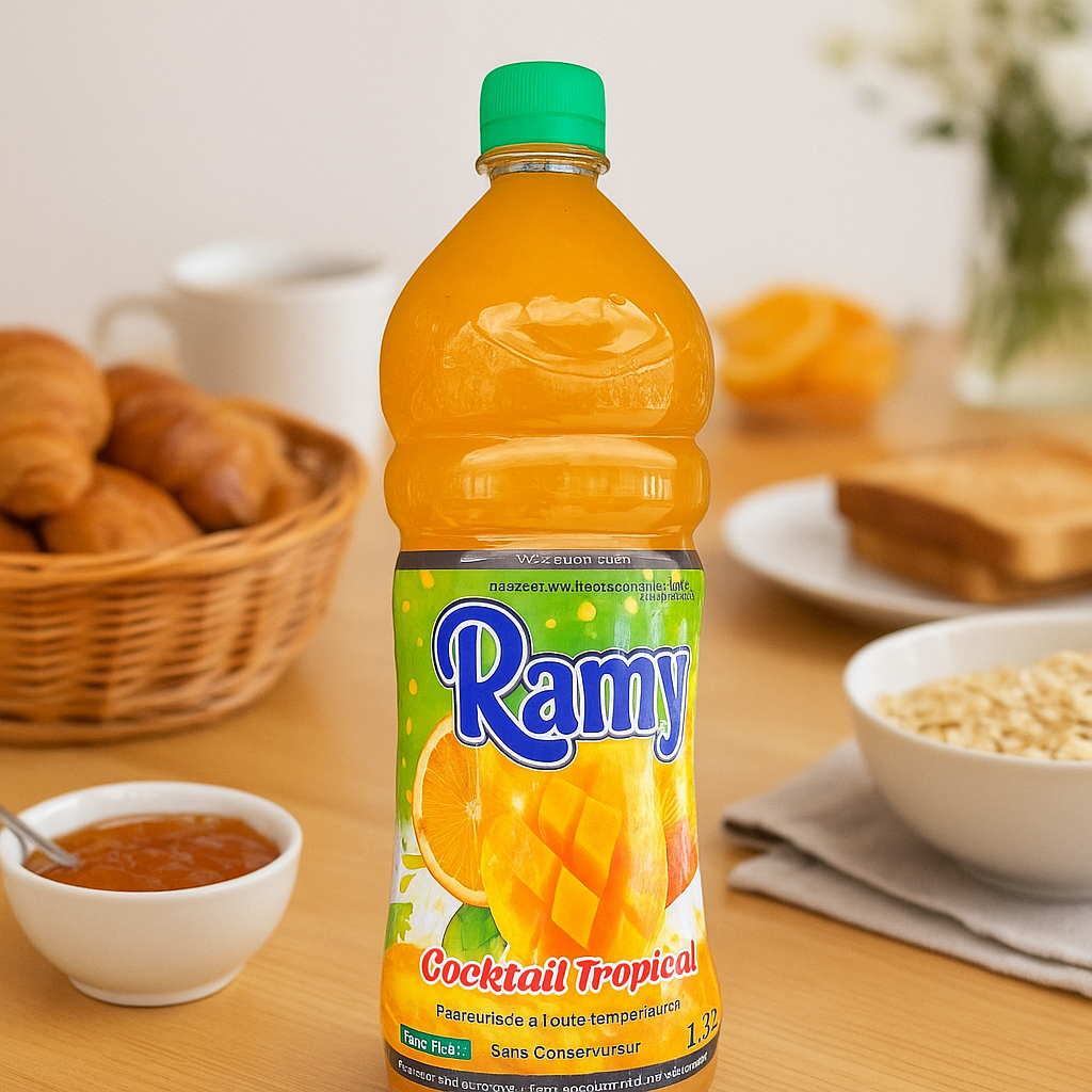Ramy Cocktail Tropical 1,25L