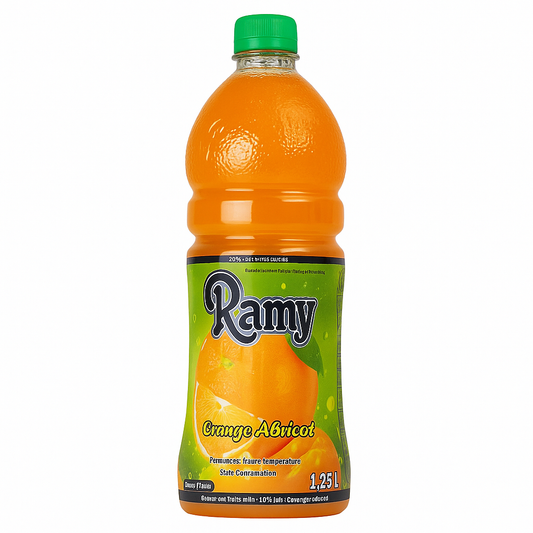 Ramy Orange Abricot 1,25L