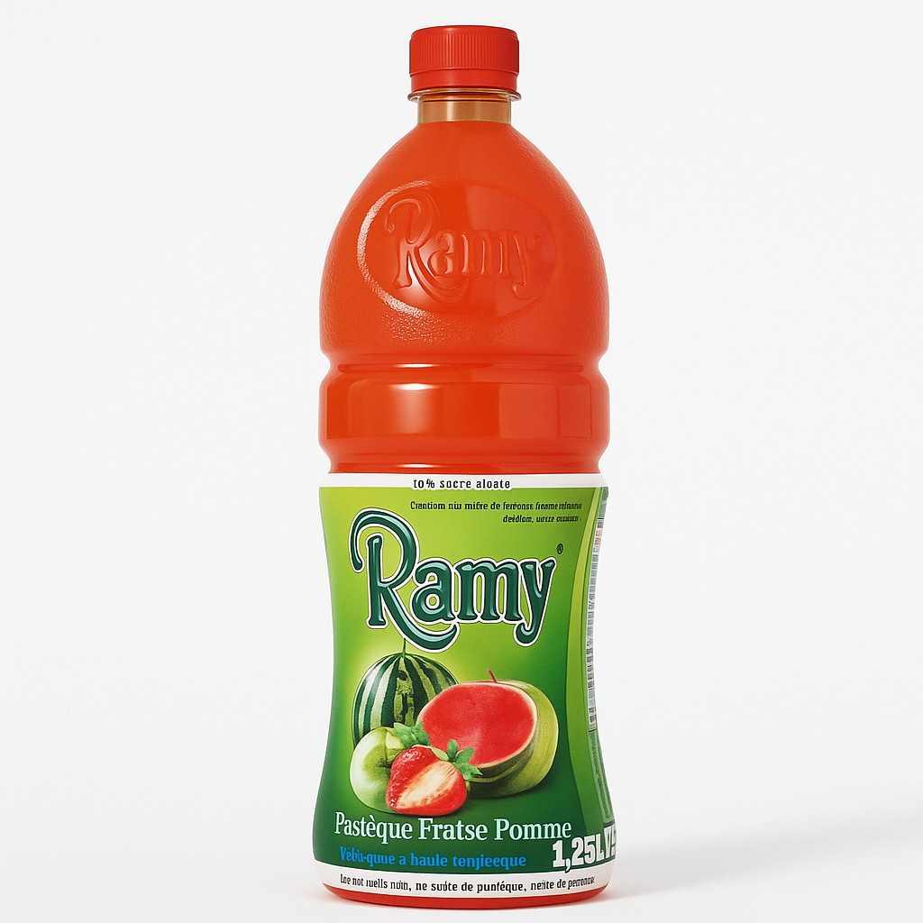 Ramy Pastèque Fraise Pomme 1,25L