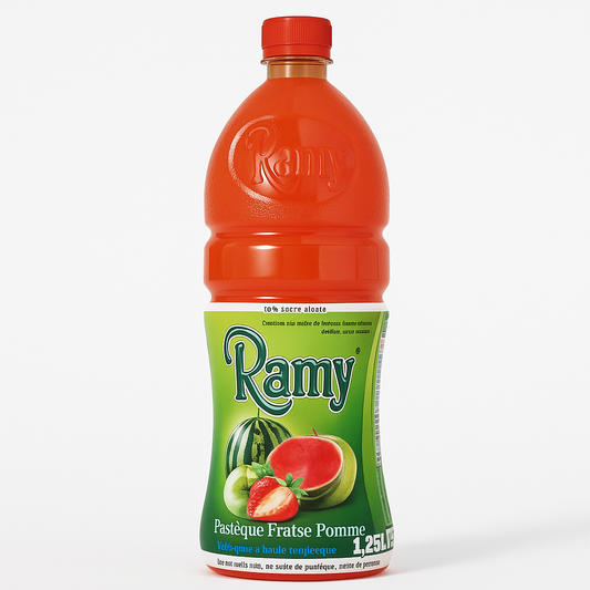 Ramy Pastèque Fraise Pomme 1,25L