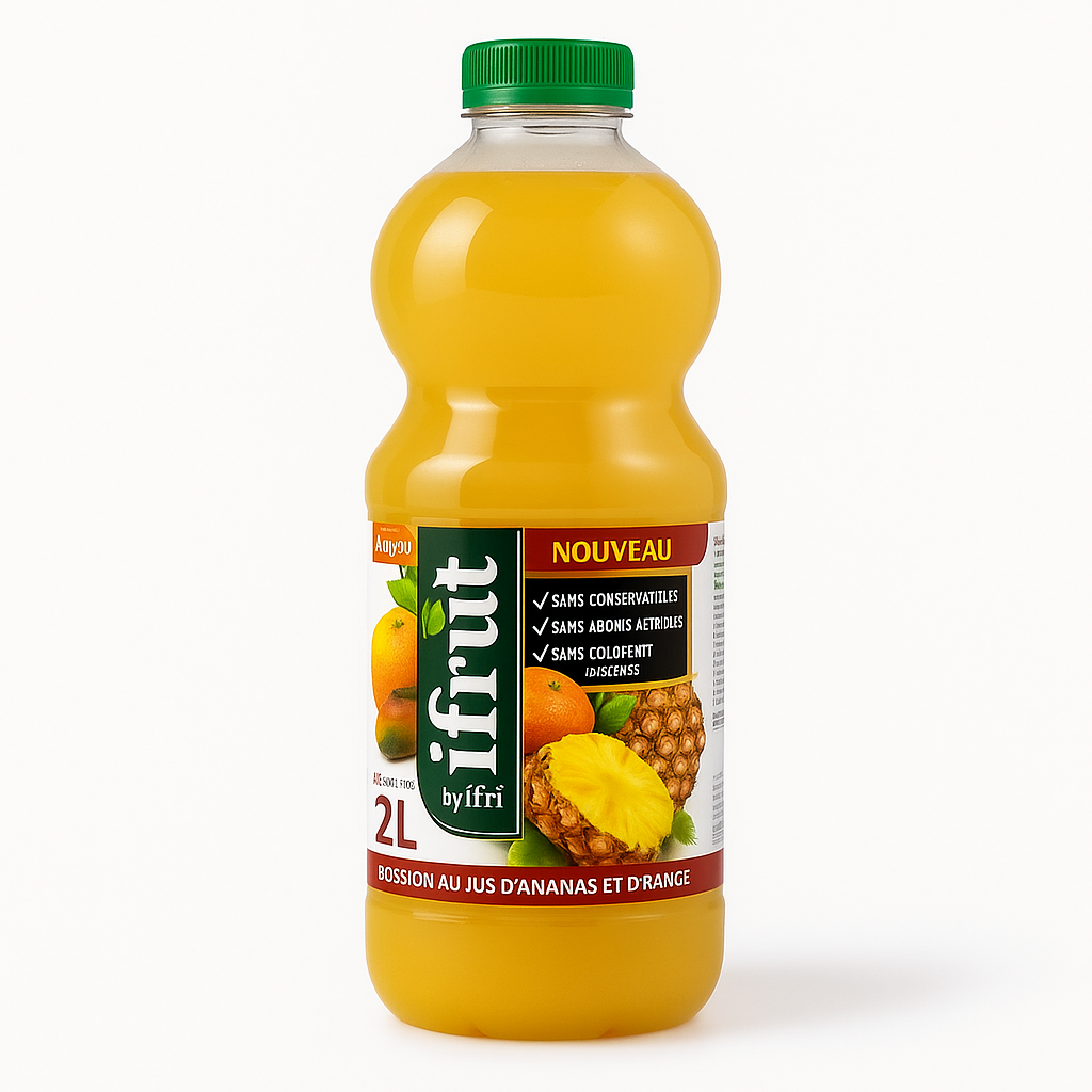 iFruit Orange Ananas