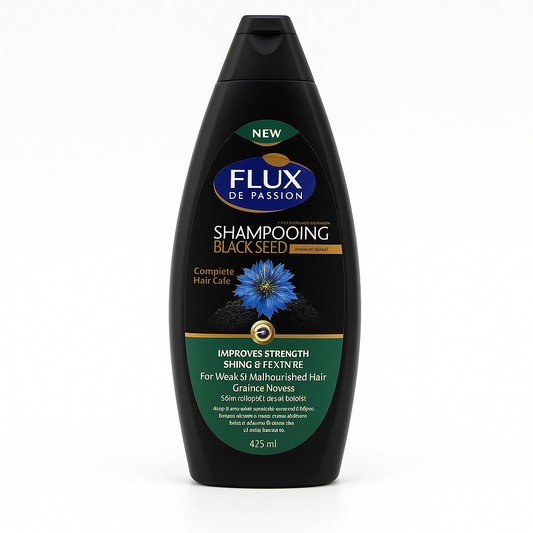 Shampoing Black Seed Graines Noires 425ml Flux de Passion