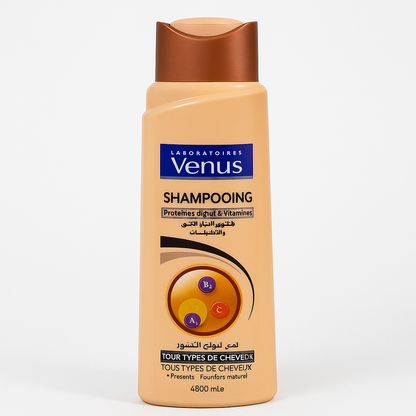Shampooing Protéines d’Œufs & Vitamines 400ml Venus