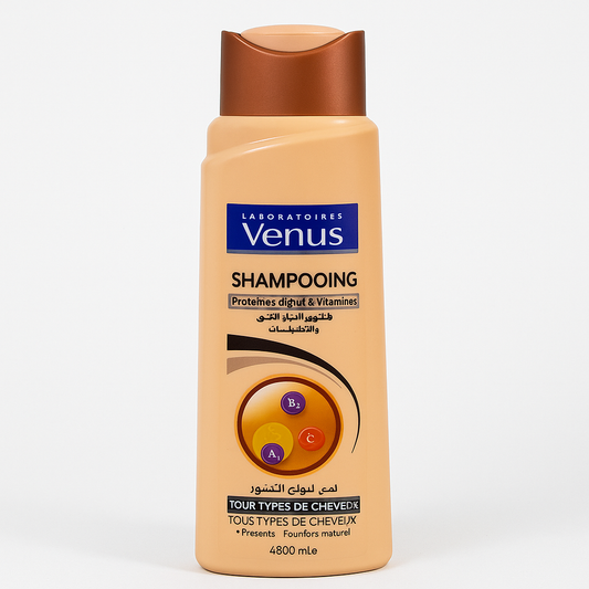 Shampooing Protéines d’Œufs & Vitamines 400ml Venus