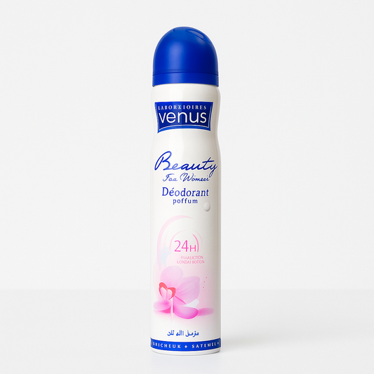 Déodorant Femme 24h Fraîcheur Satinée 200ml Venus