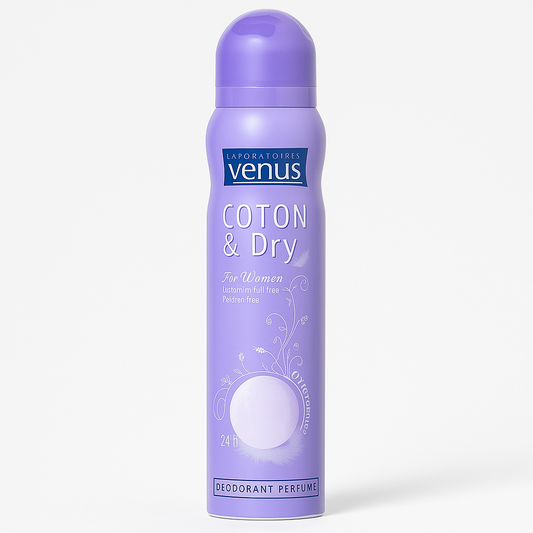 Déodorant Femme Coton & Dry 24h Venus